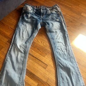Rock Revival Blue Boot Cut Jeans
